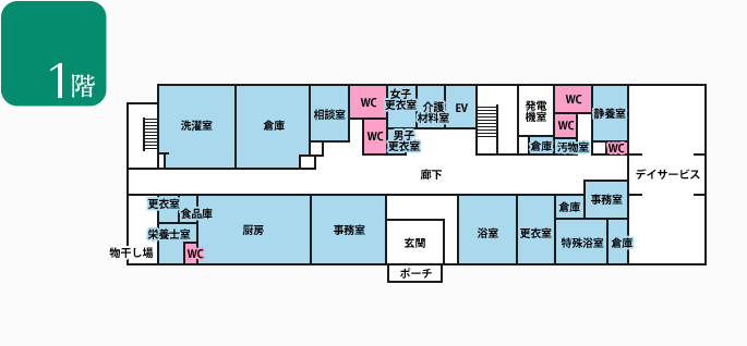 フロア図